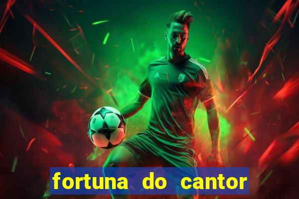 fortuna do cantor sorocaba 2024